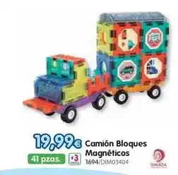 Don Dino Camion bloques magneticos oferta