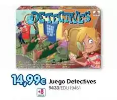 Don Dino Juego detectives oferta