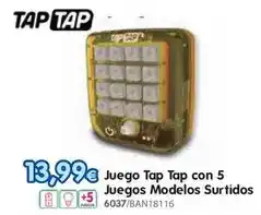 Don Dino Tap tap - juego con 5 juegos modelos surtidos oferta