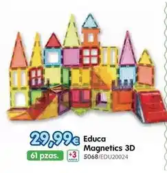 Don Dino Educa - magnetics 3d oferta