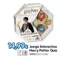 Don Dino Harry - juego interactivo potter quiz oferta