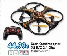 Don Dino Dron quadrocopter x2 r/c 2.4 ghz oferta