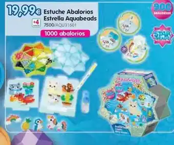 Don Dino Estrella - estuche abalorios aquabeads oferta