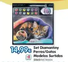 Don Dino Set para gatos modelos surtidos oferta