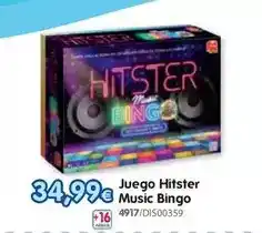 Don Dino Juego hitster music bingo oferta