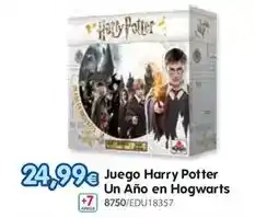 Don Dino Harry - juego potter un ano en hogwarts oferta
