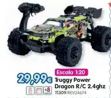 Don Dino Dragon - truggy power dragon r/c 2.4ghz oferta