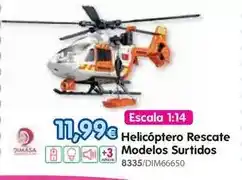 Don Dino Helicoptero rescate modelos surtidos oferta