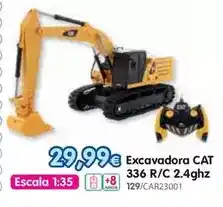 Don Dino Excavadora cat 336 r/c 2.4ghz oferta