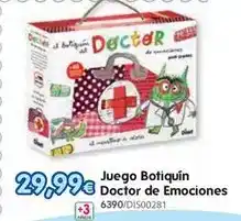 Don Dino Juego botiquin doctor de emociones oferta