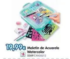 Don Dino Maletin de acuarela watercolor oferta