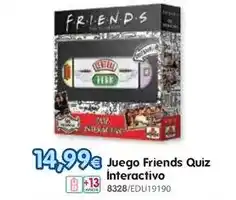 Don Dino Juego friends quiz interactivo oferta