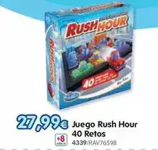 Don Dino Juego rush hour 40 retos oferta