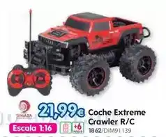 Don Dino Extreme - coche crawler r/c oferta