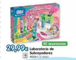 Don Dino Laboratorio de subrayadores oferta