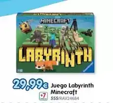 Don Dino Minecraft - juego labyrinth oferta