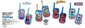 Don Dino Frozen - walkie-talties 200 metros oferta