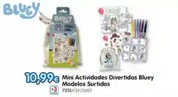 Don Dino Bluey - mini actividades divertidas modelos surtidos oferta