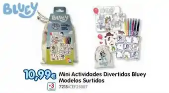 Don Dino Bluey - mini actividades divertidas modelos surtidos oferta