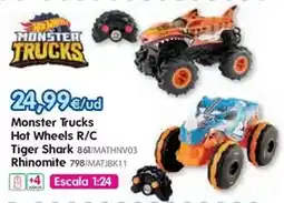 Don Dino Monster - trucks hot wheels r/c tiger shark oferta