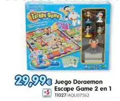 Don Dino Escape - juego doraemon game 2 en 1 oferta