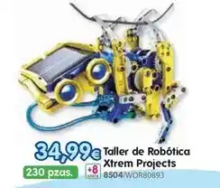 Don Dino Taller de robótica xtrem projects oferta