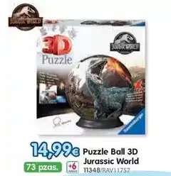 Don Dino Jurassic world - puzzle ball 3d oferta