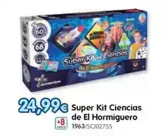 Don Dino Aro - super kit ciencias de el hormiguero oferta