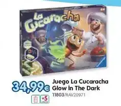 Don Dino Juego la cucaracha glow in the dark oferta