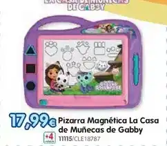 Don Dino La casa de muñecas de gabby - pizarra magnetica la casa de munecas de gabby oferta