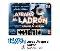 Don Dino Juego atrapa al ladrón oferta