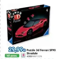 Don Dino Puzzle 3d ferrari sf90 stradale oferta