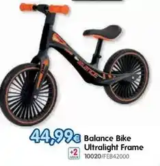 Don Dino Balance bike ultralight frame oferta