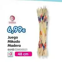 Don Dino Mikado - juego madera oferta