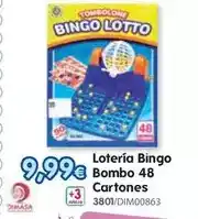 Don Dino Lotto - loteria bingo bombo 48 cartones oferta