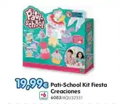 Don Dino Pati-school kit fiesta creaciones oferta
