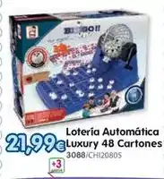Don Dino Luxury - loteria automatica luxury 48 cartones oferta