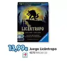 Don Dino Juego licantropo oferta