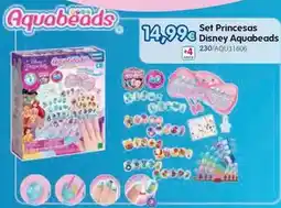 Don Dino Aquabeads - set princesas disney oferta