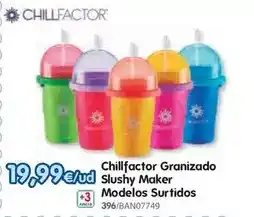 Don Dino Chillfactor - granizado slushy maker modelos surtidos oferta