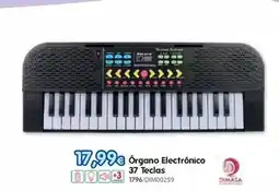 Don Dino Órgano electronico 37 teclas oferta