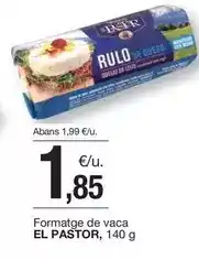 BonpreuEsclat El pastor - formatge de vaca oferta