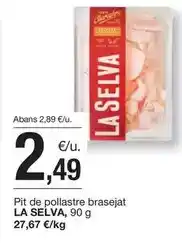 BonpreuEsclat La selva - pit de pollastre brasejat oferta
