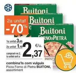 BonpreuEsclat Buitoni - pizza forno di pietra assortiment oferta