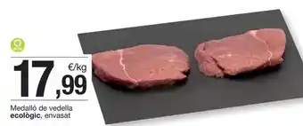 BonpreuEsclat Eco - medallon de vedella oferta