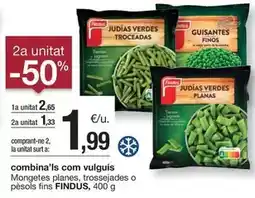 BonpreuEsclat Findus - judias verdes oferta