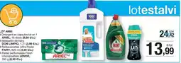 BonpreuEsclat Ariel - lot de arier, doll humido oferta