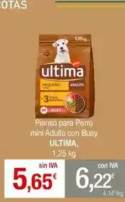 Alimerka Deleite de alacena - centro de jamón de cebo 50% raza ibérica oferta