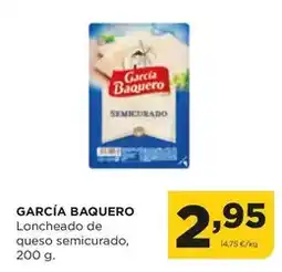 Alimerka García baquero - loncheado de queso semicurado oferta