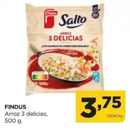 Alimerka Findus - arroz 3 delicias oferta